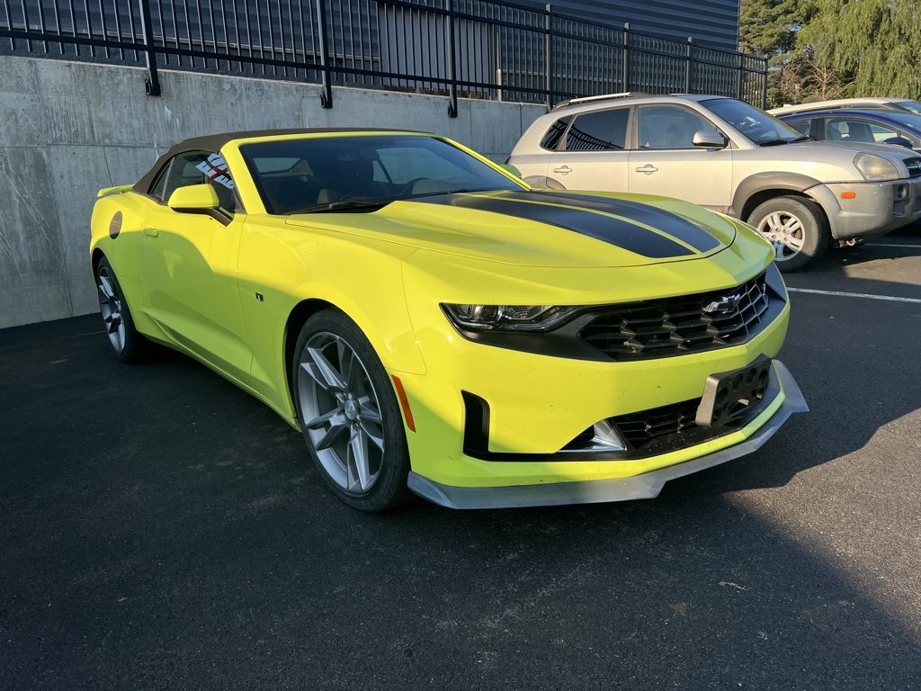 Used 2021 Chevrolet Camaro 1LT with VIN 1G1FB3DX8M0113495 for sale in Ithaca, NY