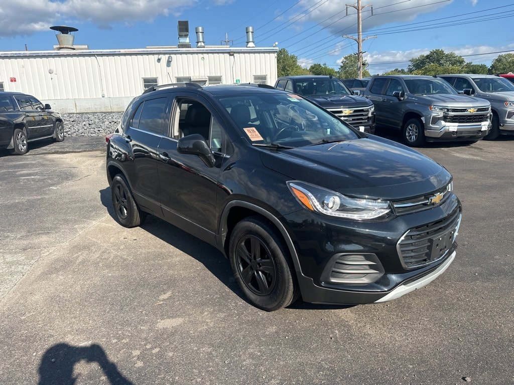 Used 2019 Chevrolet Trax LT with VIN KL7CJPSB9KB869038 for sale in Ithaca, NY