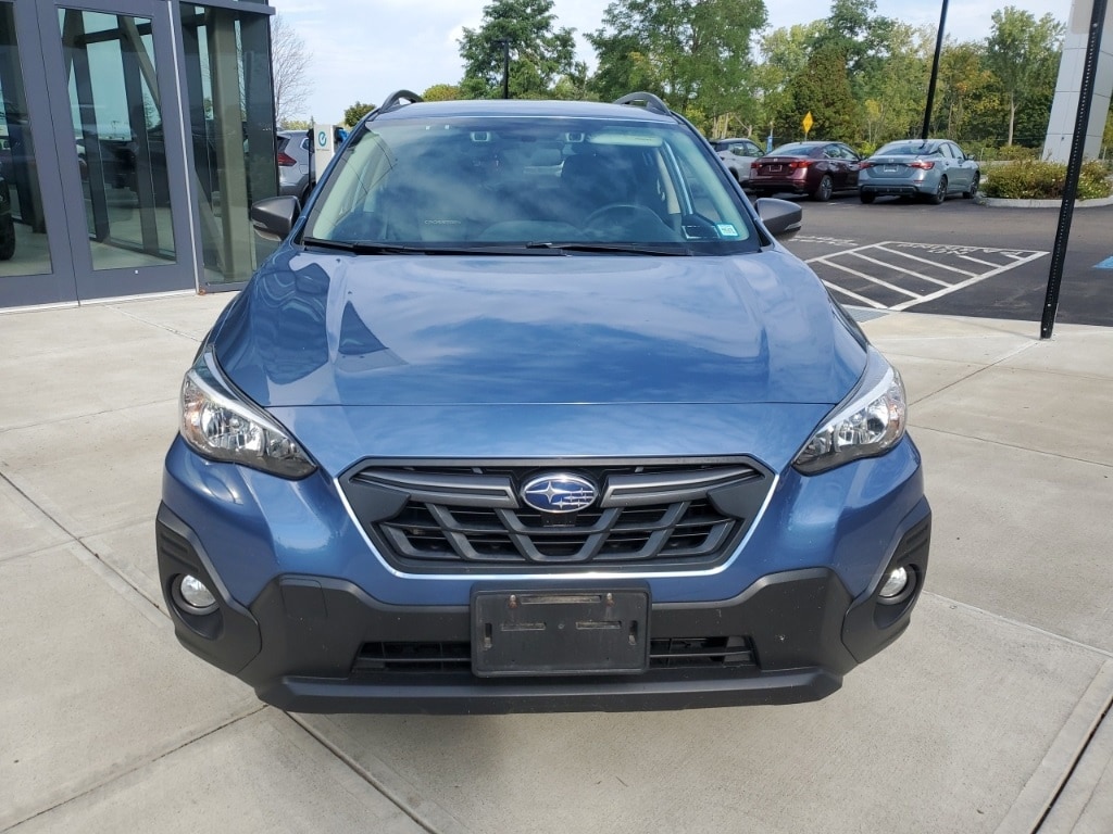 Used 2022 Subaru Crosstrek Sport with VIN JF2GTHRC2NH256930 for sale in Ithaca, NY