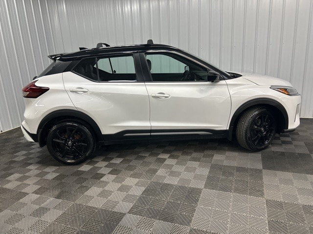 Used 2021 Nissan Kicks SR with VIN 3N1CP5DV6ML531016 for sale in Ithaca, NY