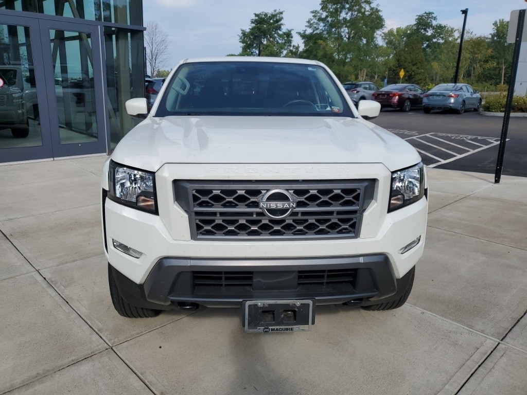 Used 2023 Nissan Frontier SV with VIN 1N6ED1EK6PN648219 for sale in Ithaca, NY