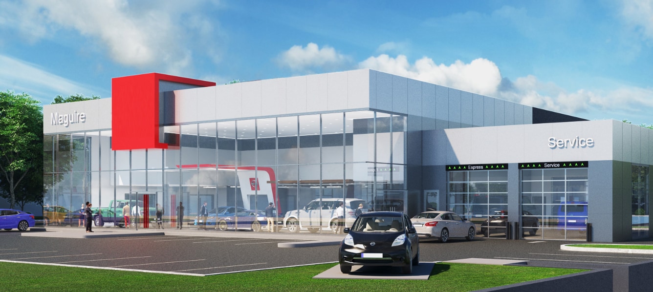 Nissan Dealership Ithaca NY Maguire Nissan