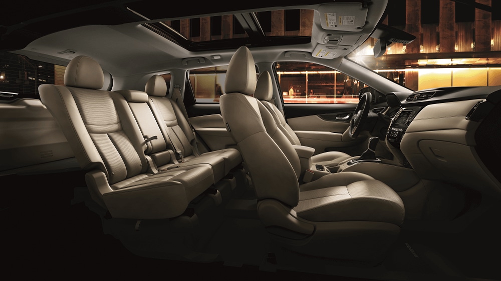 Nissan Rogue Cargo Space Ithaca NY Maguire Nissan
