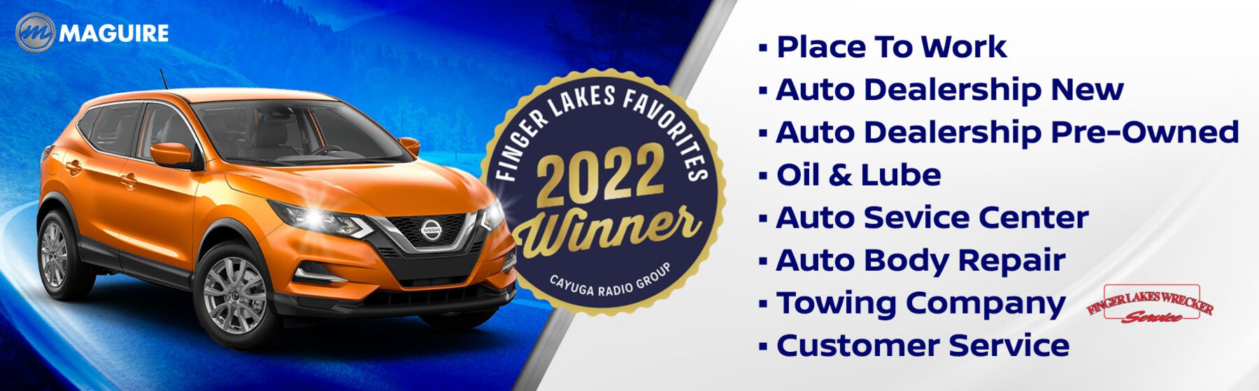 Nissan Dealership Ithaca NY Maguire Nissan