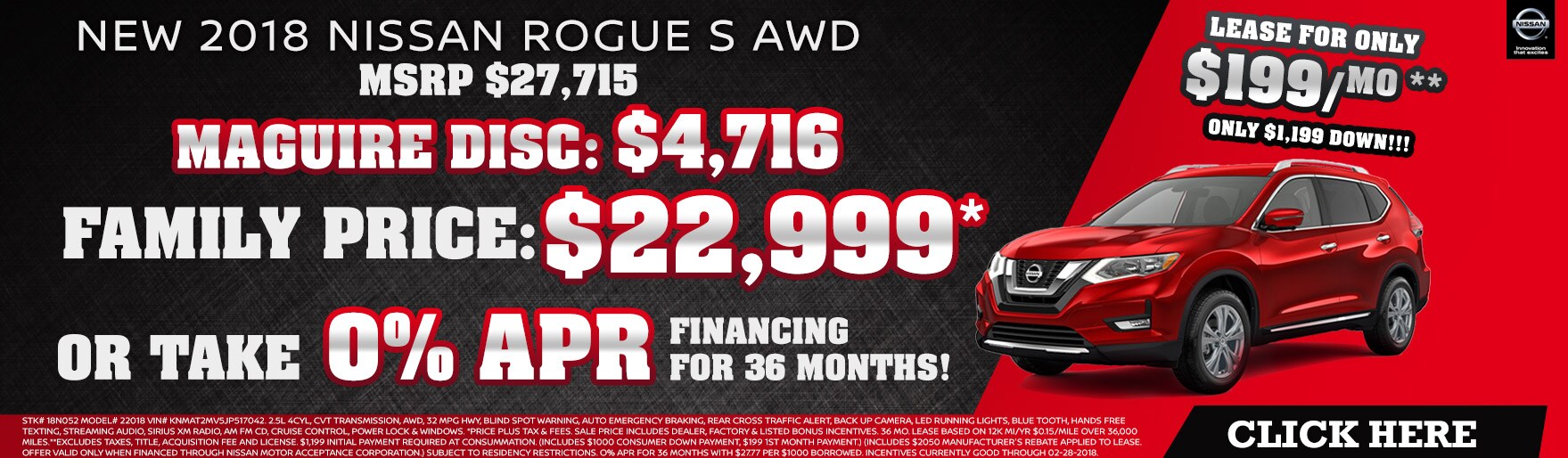 Maguire Nissan | New Nissan dealership in Ithaca, NY 14850