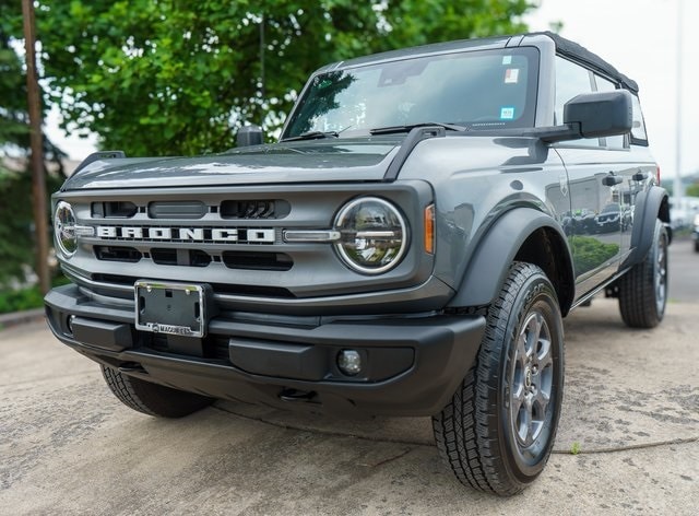 Used 2024 Ford Bronco 4-Door Big Bend with VIN 1FMDE7BHXRLA19127 for sale in Syracuse, NY