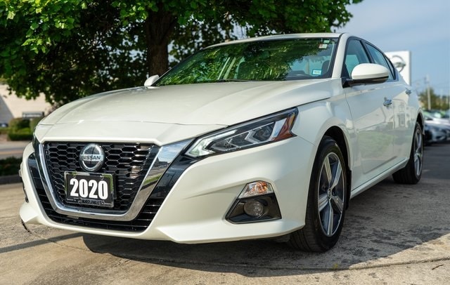 Used 2020 Nissan Altima SL with VIN 1N4BL4EW5LC267261 for sale in Syracuse, NY