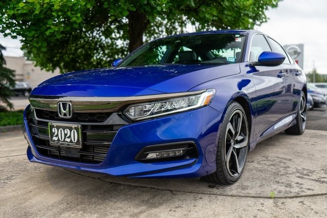 Used 2020 Honda Accord Sport with VIN 1HGCV1F37LA106404 for sale in Syracuse, NY