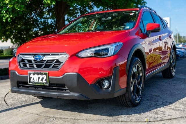 Used 2022 Subaru Crosstrek Limited with VIN JF2GTHNC1N8258240 for sale in Syracuse, NY