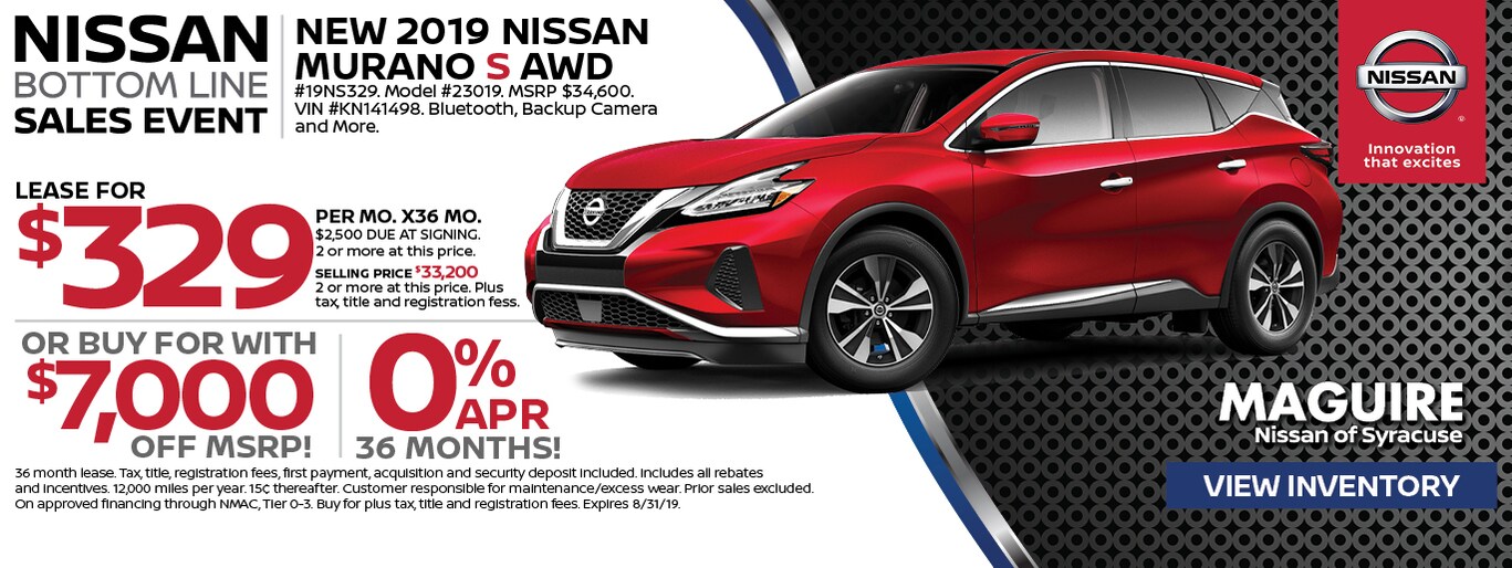 Maguire Nissan Syracuse >> Maguire Nissan of Syracuse | New Nissan Dealership in Syracuse, NY Maguire Nissan Syracuse >> Maguire Nissan of Syracuse | New Nissan Dealership in Syracuse, NY