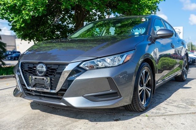 Used 2021 Nissan Sentra SV with VIN 3N1AB8CV6MY283328 for sale in Syracuse, NY