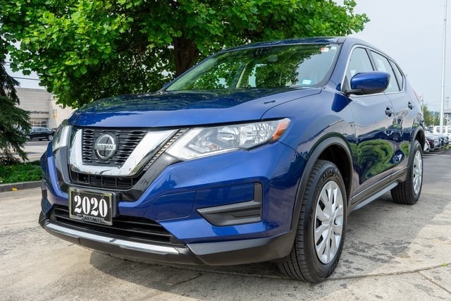 Used 2020 Nissan Rogue S with VIN JN8AT2MV6LW133557 for sale in Syracuse, NY