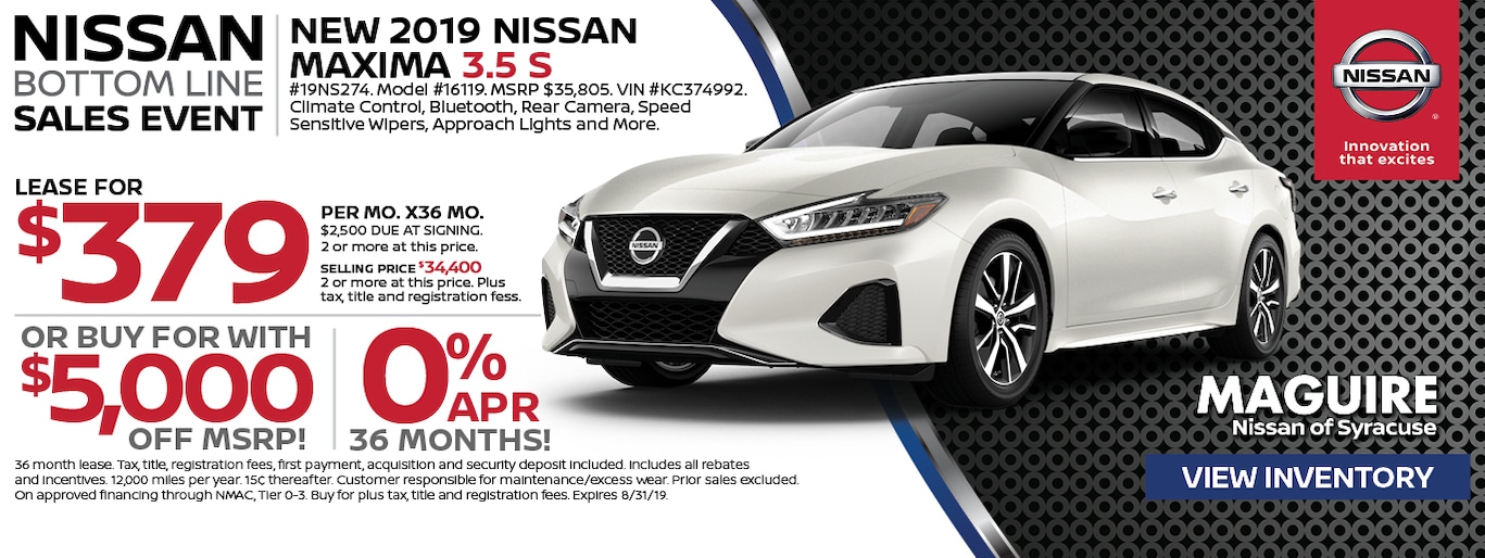 Maguire Nissan Syracuse >> Maguire Nissan of Syracuse | New Nissan Dealership in ... Maguire Nissan Syracuse >> Maguire Nissan of Syracuse | New Nissan Dealership in ...