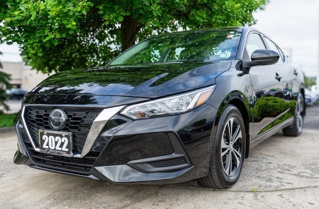 Used 2022 Nissan Sentra SV with VIN 3N1AB8CV3NY305612 for sale in Syracuse, NY