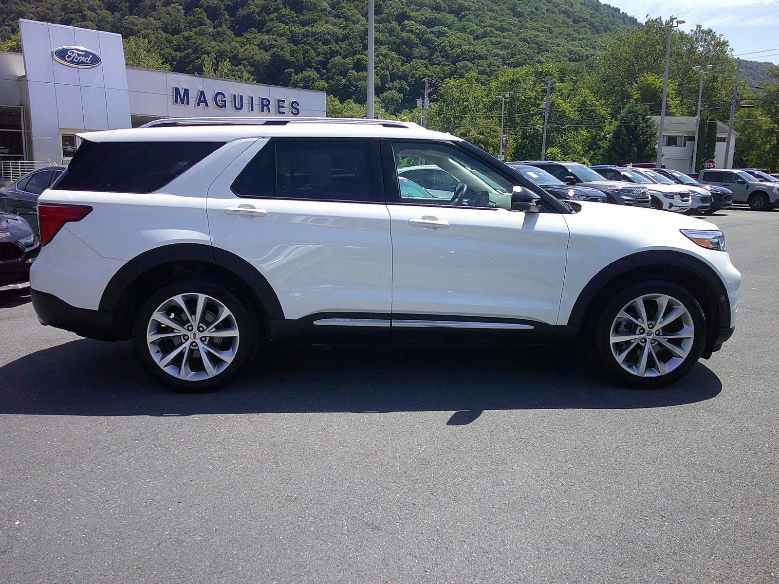 Used 2022 Ford Explorer Platinum with VIN 1FM5K8HC8NGB63891 for sale in Duncannon, PA