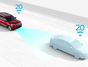 intelligent adaptive cruise control