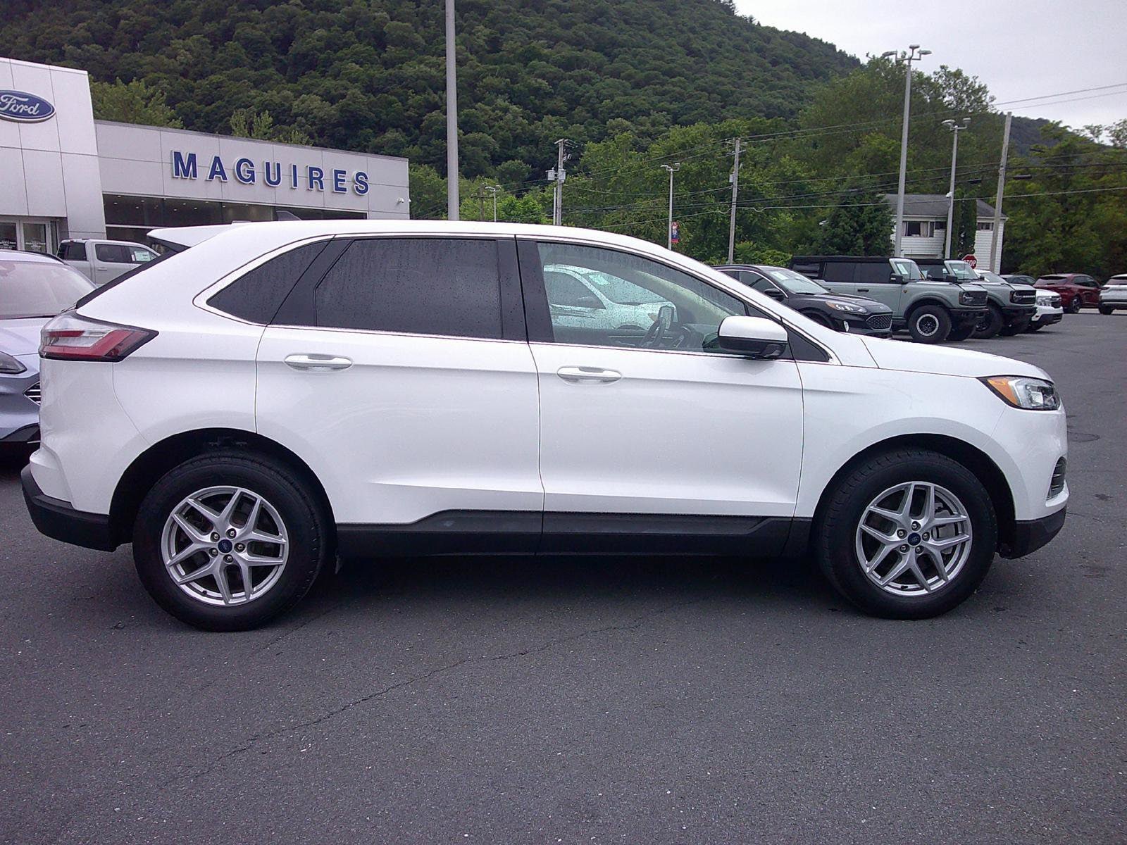 Certified 2021 Ford Edge SEL with VIN 2FMPK4J9XMBA53219 for sale in Duncannon, PA