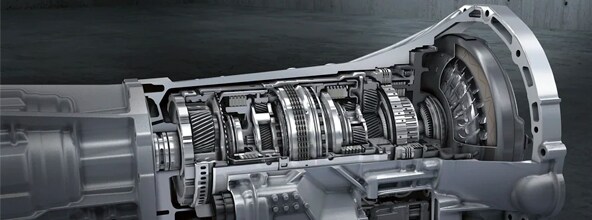 10-speed automatic transmission