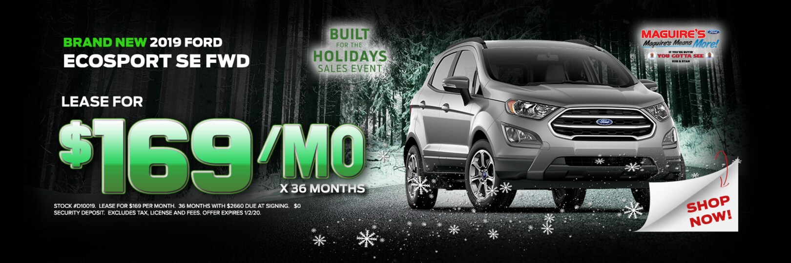 Maguire's Ford, Inc. Ford Dealership in Duncannon PA