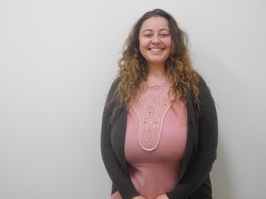 Staff member Angel Seiders from 658e0157a21c