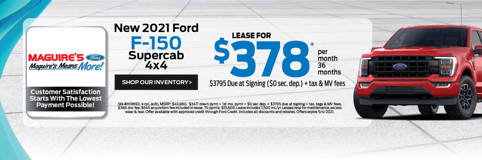 Maguire's Ford, Inc. Ford Dealership in Duncannon PA