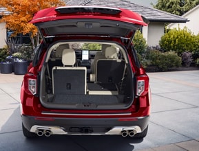 powerfold 50 50 fold-flat rear seat backs