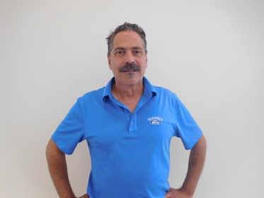 Staff member Greg Stevenson from 658e0157a21c