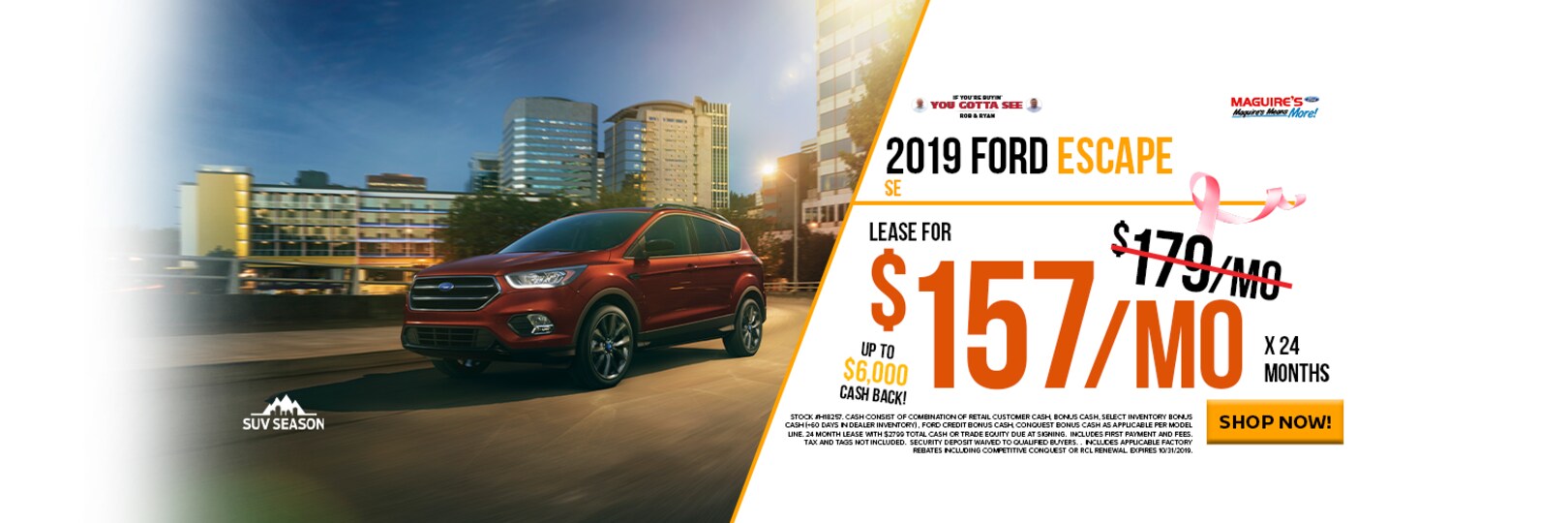 Maguire's Ford, Inc. Ford Dealership in Duncannon PA