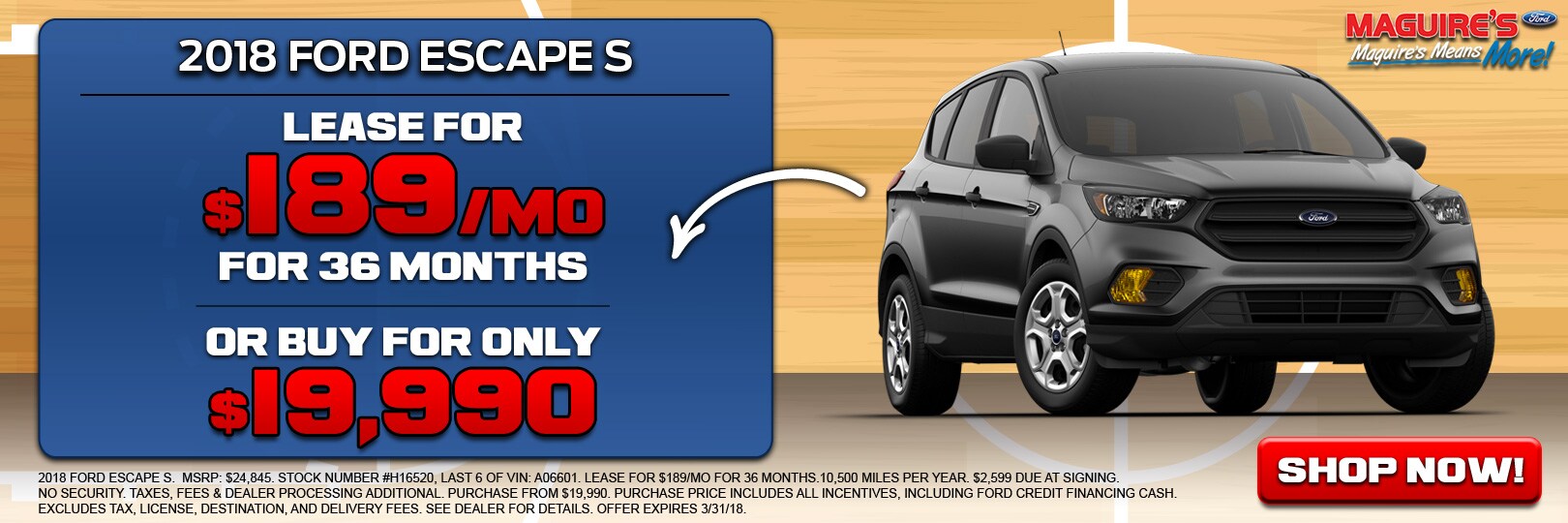 Maguire's Ford, Inc. Ford Dealership in Duncannon PA