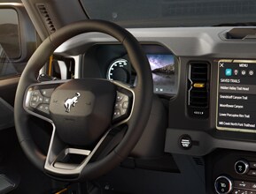 Bronco Cockpit
