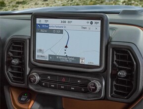 voice-activated touchscreen navigation