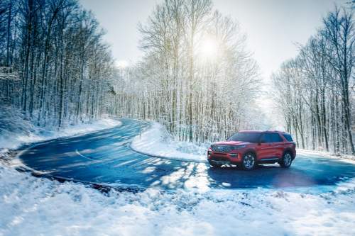 2020 Ford Explorer at Maguire's Hershey