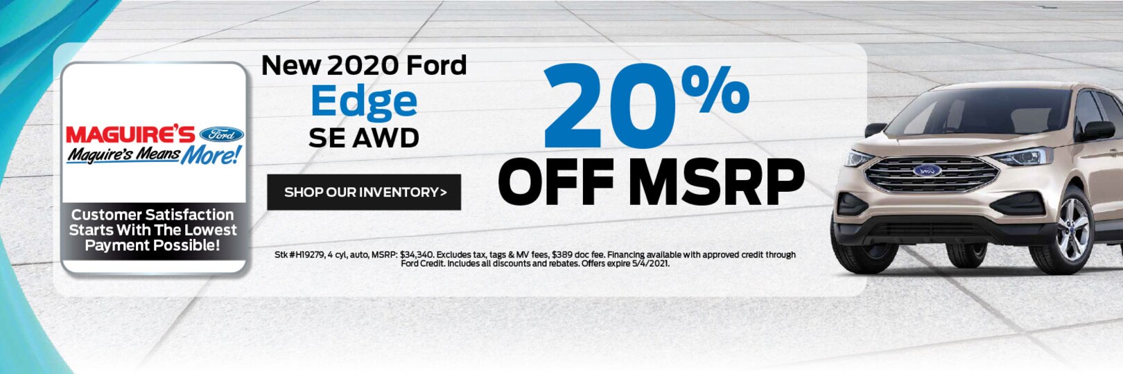 Maguire's Ford, Inc. Ford Dealership in Duncannon PA