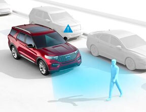 pre-collision assist with automatic emergency brakingaeb 