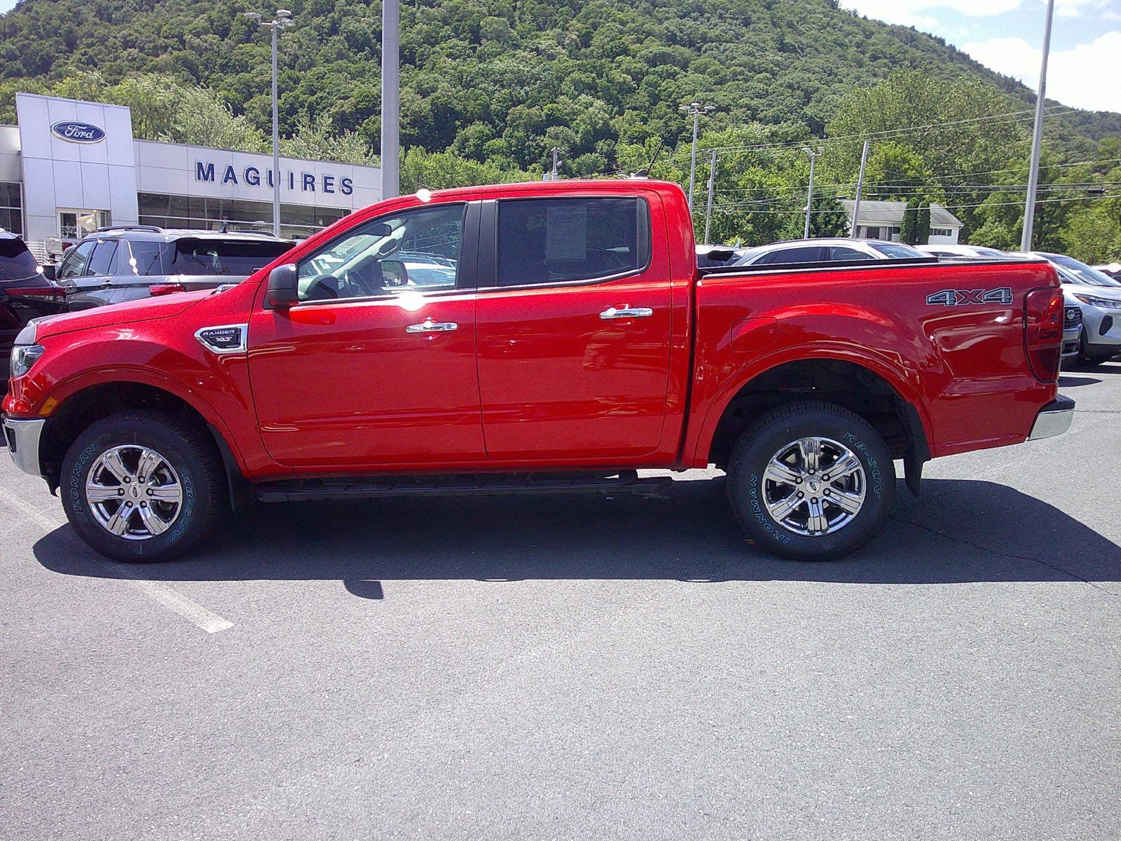 Certified 2022 Ford Ranger XLT with VIN 1FTER4FHXNLD01073 for sale in Duncannon, PA