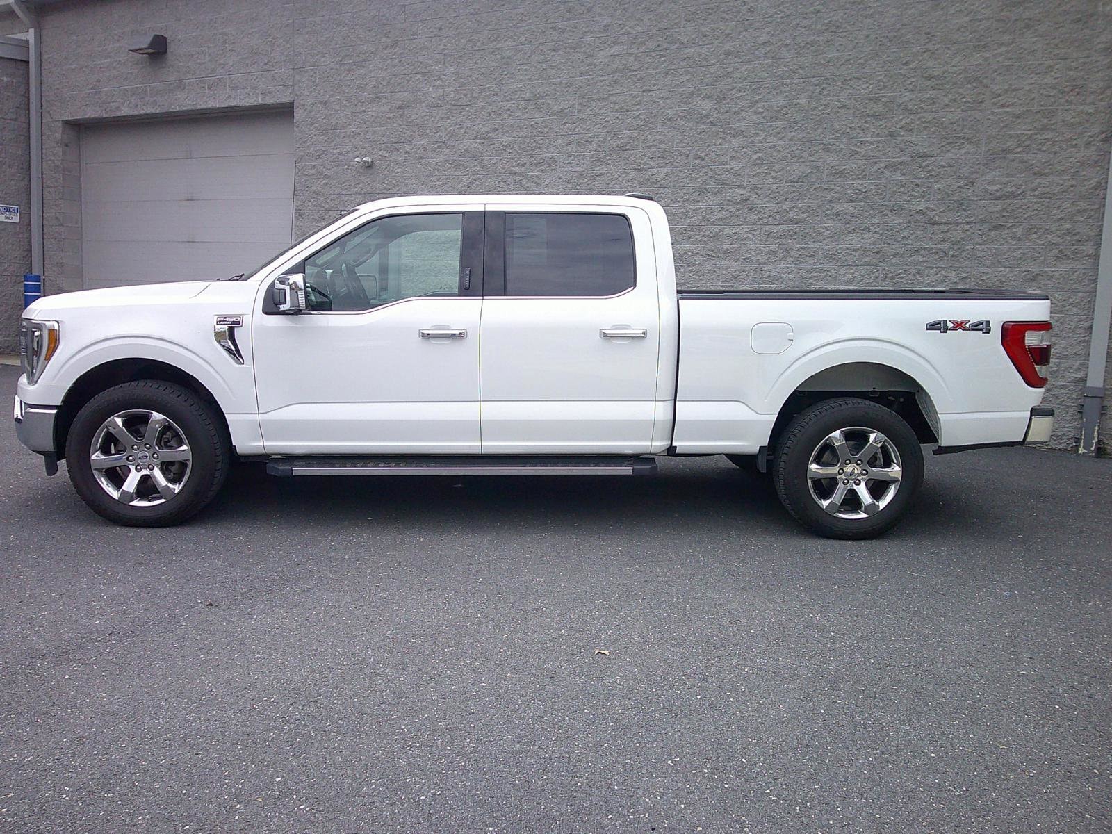 Certified 2021 Ford F-150 Lariat with VIN 1FTFW1E84MFA97669 for sale in Duncannon, PA