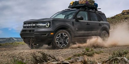 cargo on roof while driving