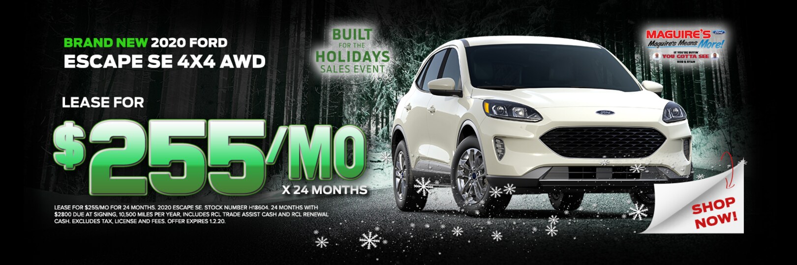 Maguire's Ford, Inc. Ford Dealership in Duncannon PA