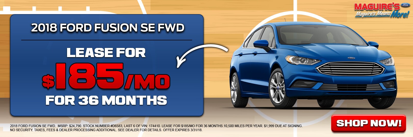 Maguire's Ford, Inc. Ford Dealership in Duncannon PA