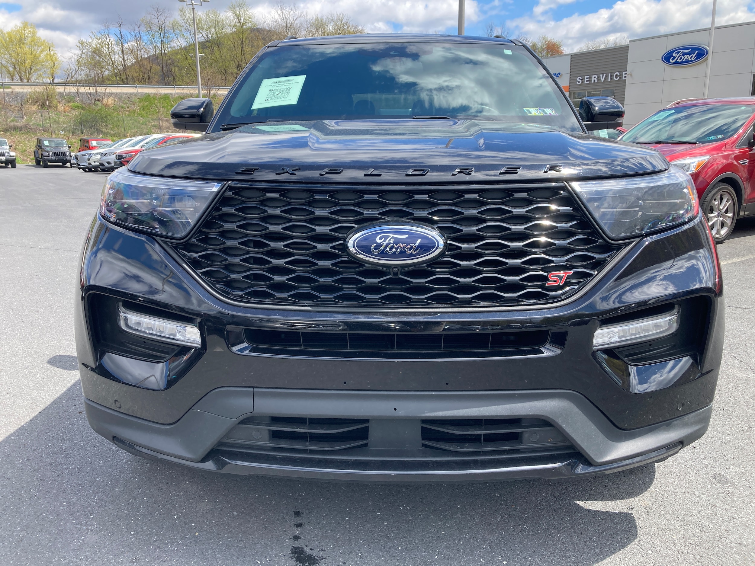 Certified 2023 Ford Explorer ST with VIN 1FM5K8GC4PGA90443 for sale in Duncannon, PA
