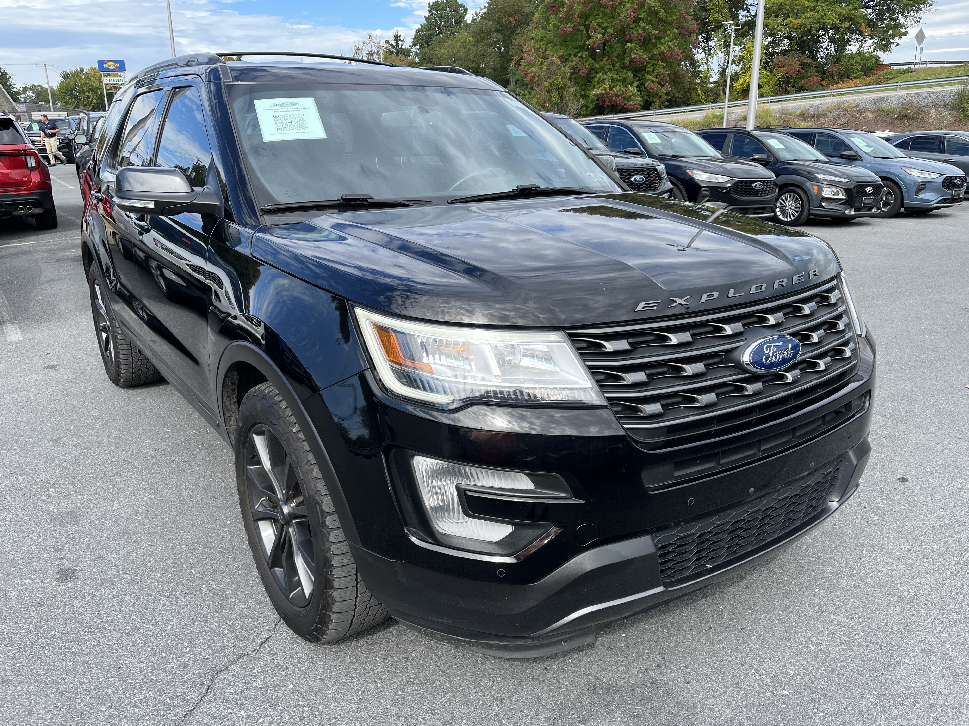 Certified 2017 Ford Explorer XLT SUV