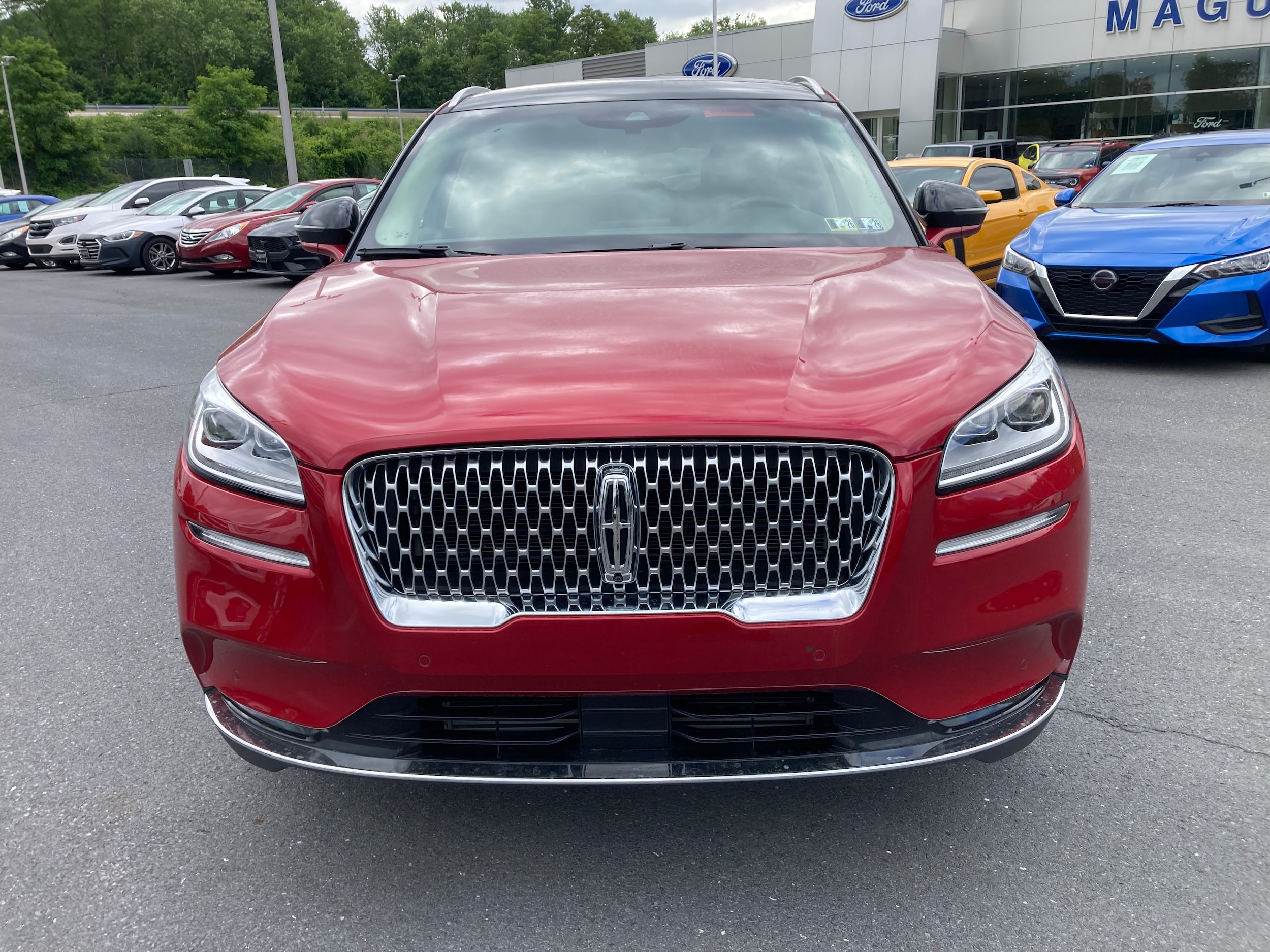 Used 2022 Lincoln Corsair Reserve with VIN 5LMCJ2D96NUL17529 for sale in Duncannon, PA