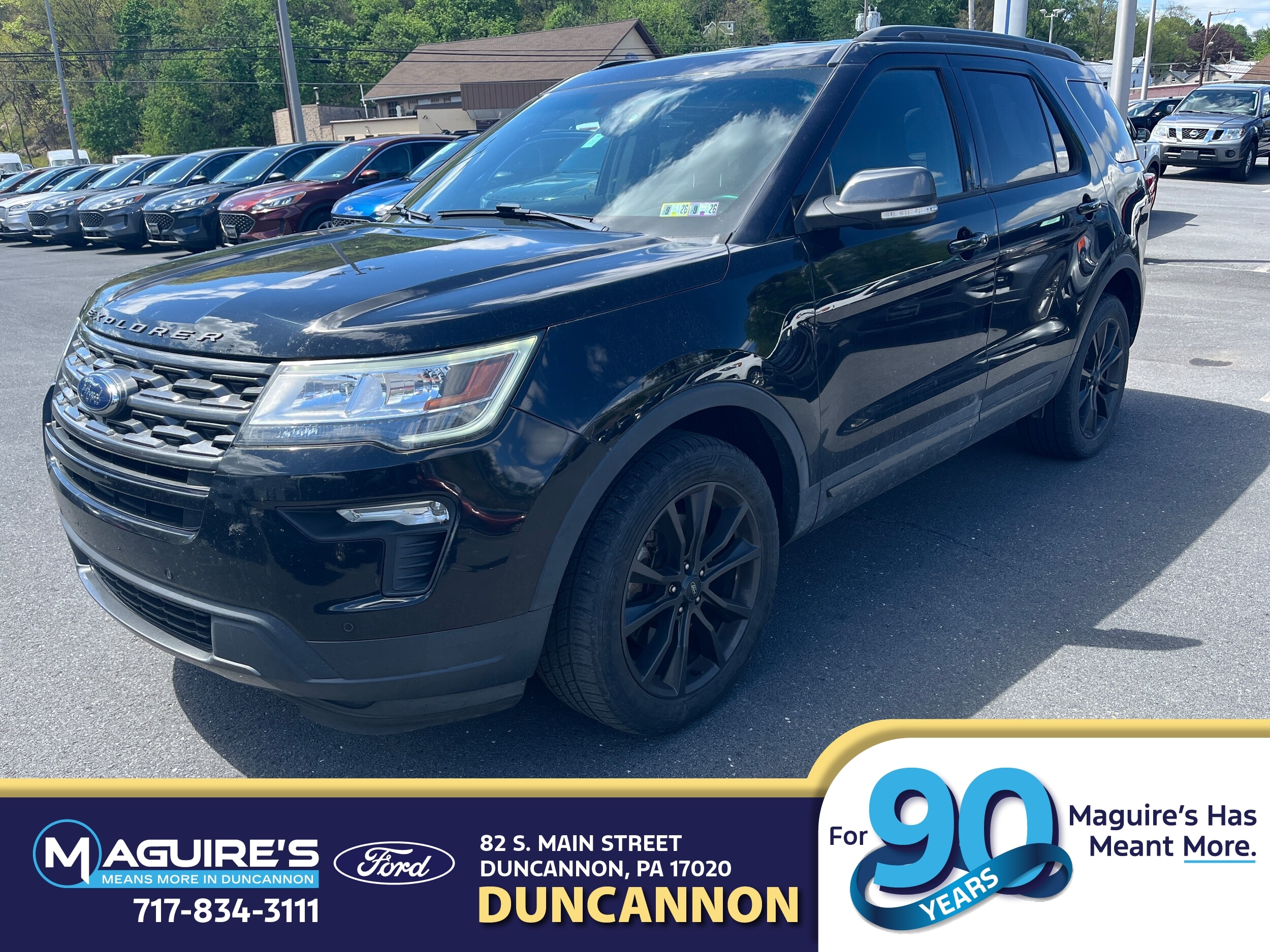 2018 Ford Explorer XLT