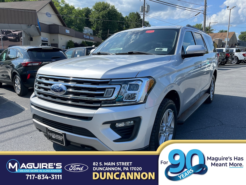 Used 2018 Ford Expedition Max XLT SUV