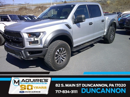2019 Ford F-150 Raptor Truck SuperCrew Cab
