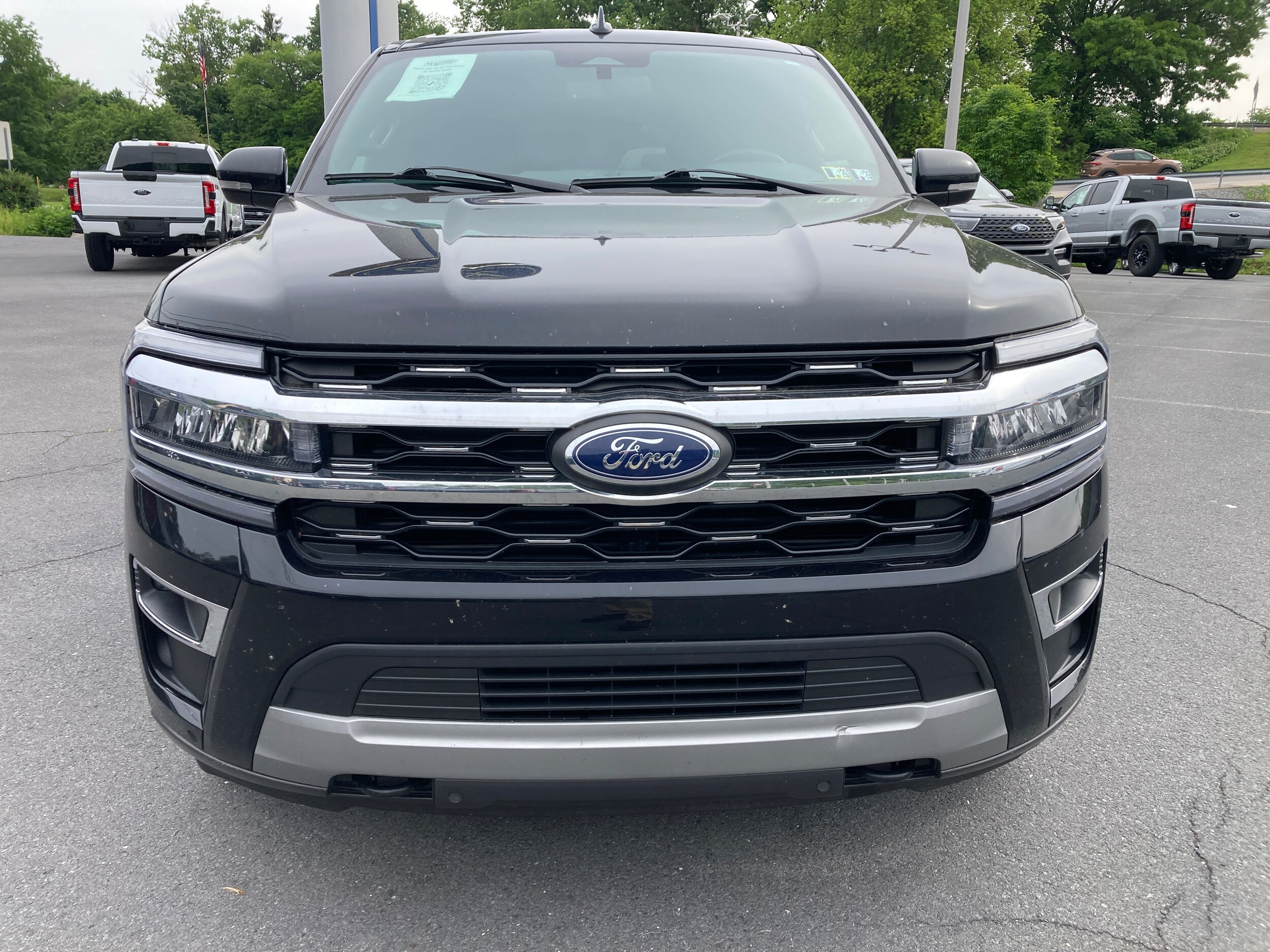 Certified 2022 Ford Expedition Limited with VIN 1FMJK2AT4NEA57665 for sale in Duncannon, PA