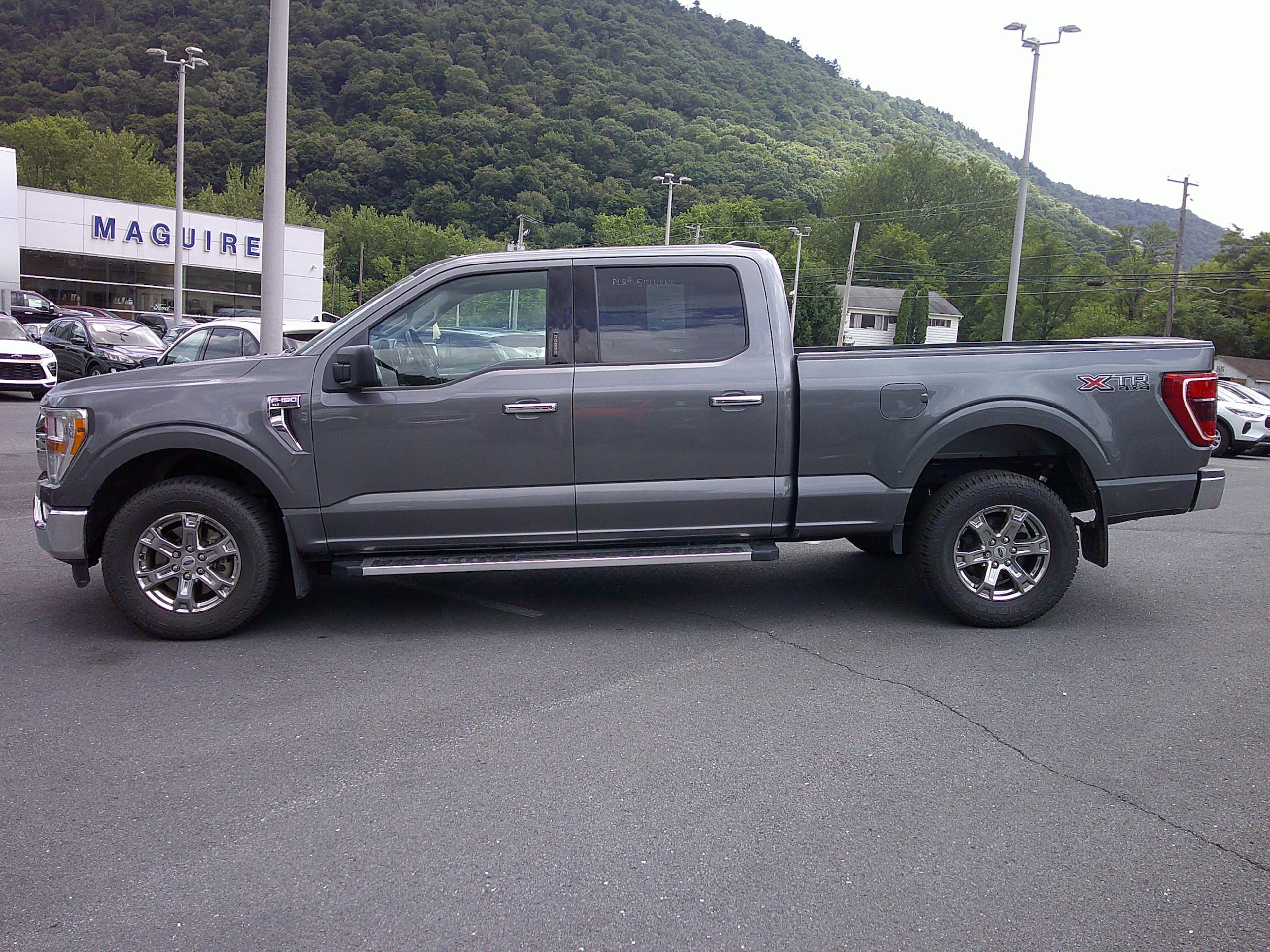 Used 2022 Ford F-150 XLT with VIN 1FTFW1E86NKE07796 for sale in Duncannon, PA