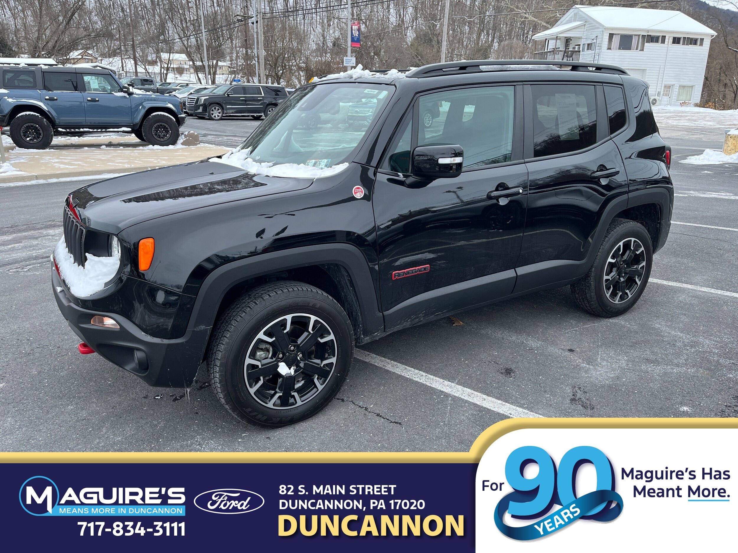 2023 Jeep Renegade Trailhawk