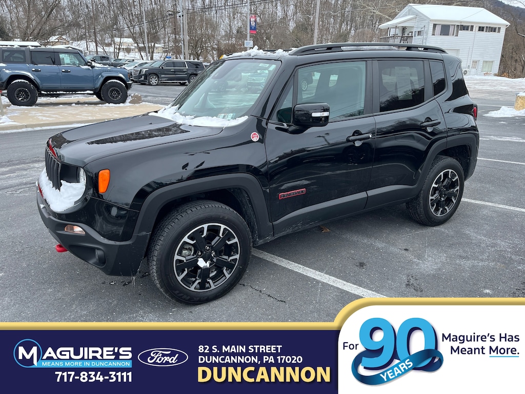 Certified 2023 Jeep Renegade Trailhawk SUV