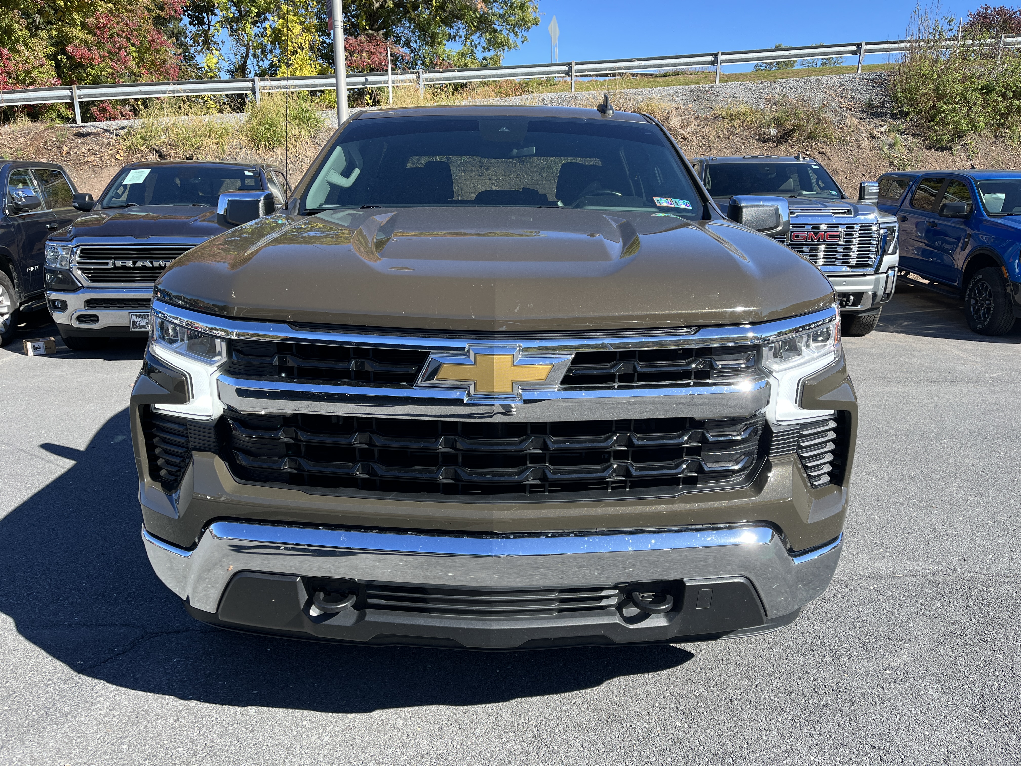 Certified 2023 Chevrolet Silverado 1500 LT Truck Crew Cab